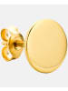Diamant L'éternel Ohrringe aus 375 Gelbgold