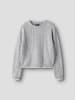 name it Strickpullover in Light Grey Melange