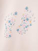 name it Baby Longsleeve für Mädchen mit Blumenprint in Rosa