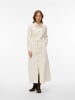 Vero Moda Jeanskleid in Ecru