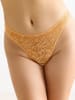 Erlich Textil  ICONIC LACE STRING in aprikose