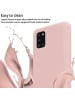 cadorabo Handykette für Samsung Galaxy A31 Hülle in LIQUID PINK