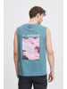 !SOLID Tanktop SDMElandro in Blau