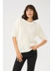 Kaffe Strickpullover KAry Regular fit in Chalk