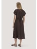 Hessnatur Kleid in kakao braun
