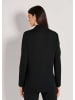 MADELEINE Eleganter Longblazer mit Stretch-Komfort in schwarz