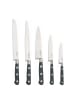 Richardson Sheffield 5-tlg. Messerblock SABATIER TROMPETTE in holz
