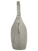 Cluty Shopper echt Leder in grau