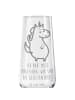 Mr. & Mrs. Panda Sektglas Einhorn Mann mit Spruch in Transparent