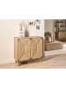 Beliani Sideboard BONDI in Braun - (W) 81 x (H) 78 x (L) 40 cm