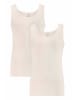 Hessnatur Fitted 2er Pack in natur