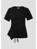 s.Oliver T-Shirt kurzarm in Schwarz