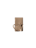 Calvin Klein Beige Leder Geldbörse