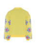 myMo Women Sweater in Gelb Blume