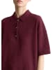 Marc O'Polo DENIM Strick-Poloshirt regular in Merlot Red