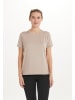 Endurance T-Shirt Maje in 5089 Warm Taupe