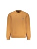 Lee Braun Baumwolle Herren Sweatshirt