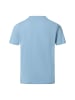 Napapijri T-Shirt Box Logo in hellblau