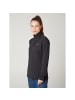 Protest W PRTSENNA 1/4 ZIP TOP in Schwarz