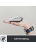 Logitech MX Anywhere 3 kompakte Maus Kabellos ergonomisch USB-C Bluetooth Grafit