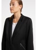 DreiMaster Maritim Blazer in schwarz