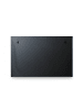 ebuy24 Schuhschrank Pisa Schwarz 50 x 16 cm