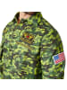 tectake Pilotenanzug/Fliegeruniform Air Force Pilot Camouflage, in grün, Gr. M