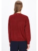 DreiMaster Women Sweater in wine red