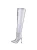 Ital-Design Stiefel in Silber