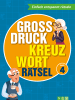 Naumann & Göbel Buch - Großdruck Kreuzworträtsel Band 4 I Rätselbuch für S