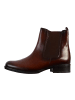 Gabor Lederstiefeletten „Foulardc“ Braun