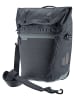 Deuter Fahrradtasche Mainhattan 17+10 in Graphite/Shale