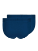Skiny Slip 2er Pack in Blau