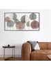 kobolo Metallbild DARIA100 in Grau