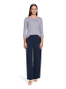 Betty Barclay Basic Shirt mit U-Boot-Ausschnitt in Red/Blue