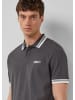 s.Oliver Polo-Shirt in 95D1_schiefergrau
