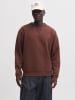 Jack & Jones Sweatshirt in Bitter Chocolate