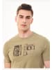Organication T-Shirt "MOR13612" in Oliv