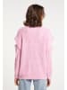 myMo Damen Rollkragenpullover in Rosa