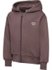 Hummel Reißverschluss Kapuzenpullover Hmljr Loose Kinder in PEPPERCORN