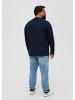 s.Oliver Sweatshirt in 59D1_navy