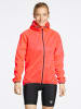 Ziener Regenjacke NATINA in signal peach