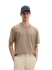 Marc O'Polo T-Shirt relaxed in Frozen Taupe