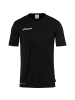 uhlsport  Trainings-T-Shirt Essential Functional Kids in schwarz