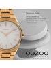 Oozoo Analog-Armbanduhr Oozoo Timepieces rosegold mittel (ca. 34mm)