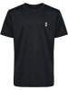 Hummel T-Shirt Hmljr Pulse Kinder in BLACK