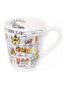 Becher Amsterdam in Bunt - 350 ml