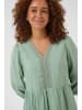 Kaffe Kleid KAcarrie A-shape in Jadeite