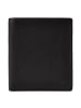 Esquire Texas Geldbörse RFID Schutz Leder 11 cm black