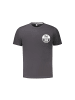 North Sails Schwarzes Baumwoll-T-Shirt